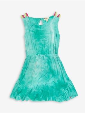 Appaman Aqua Sea Tinos Dress - Sz 7